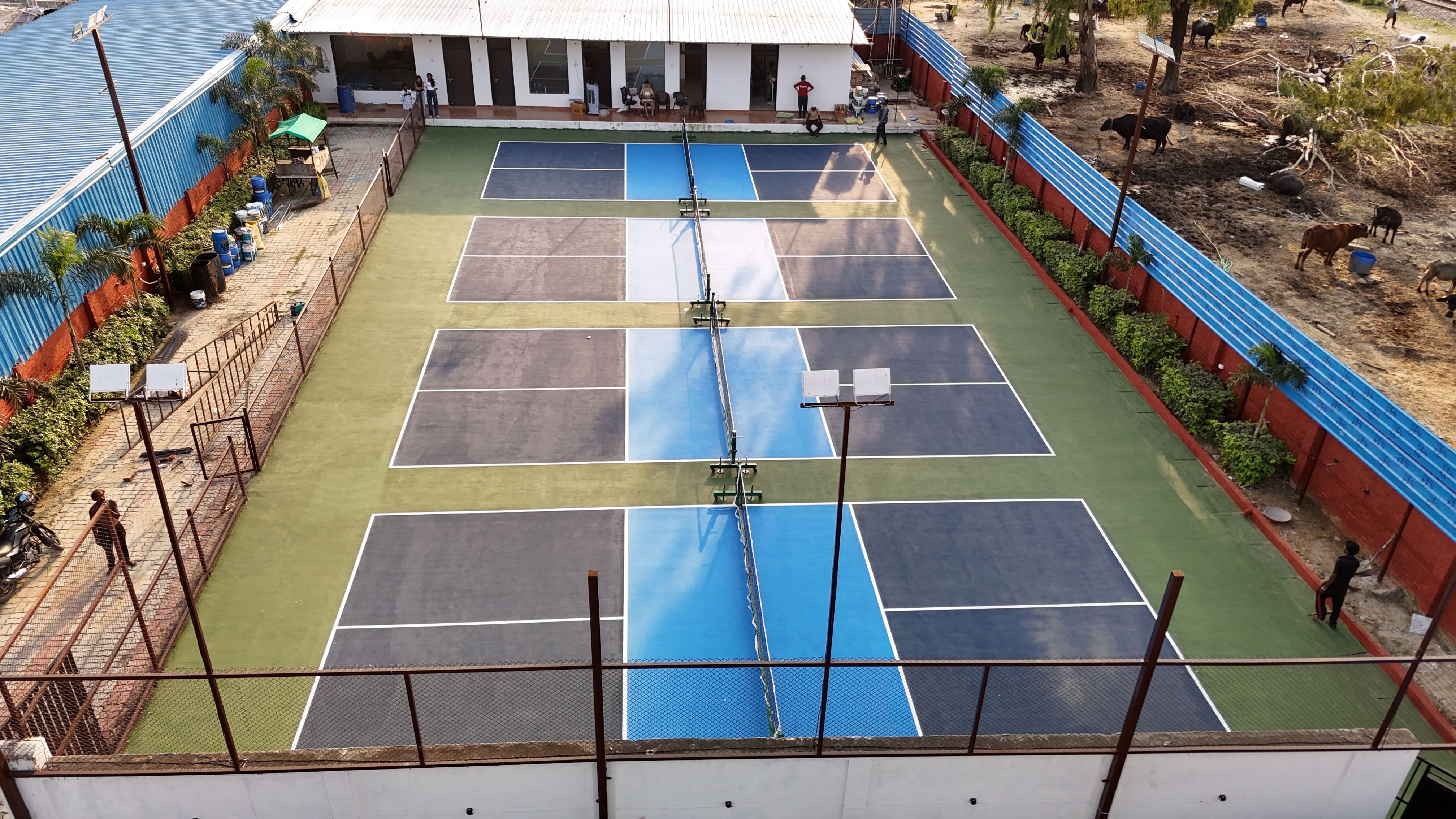 The Racquet Club 3 Pickleball Courts