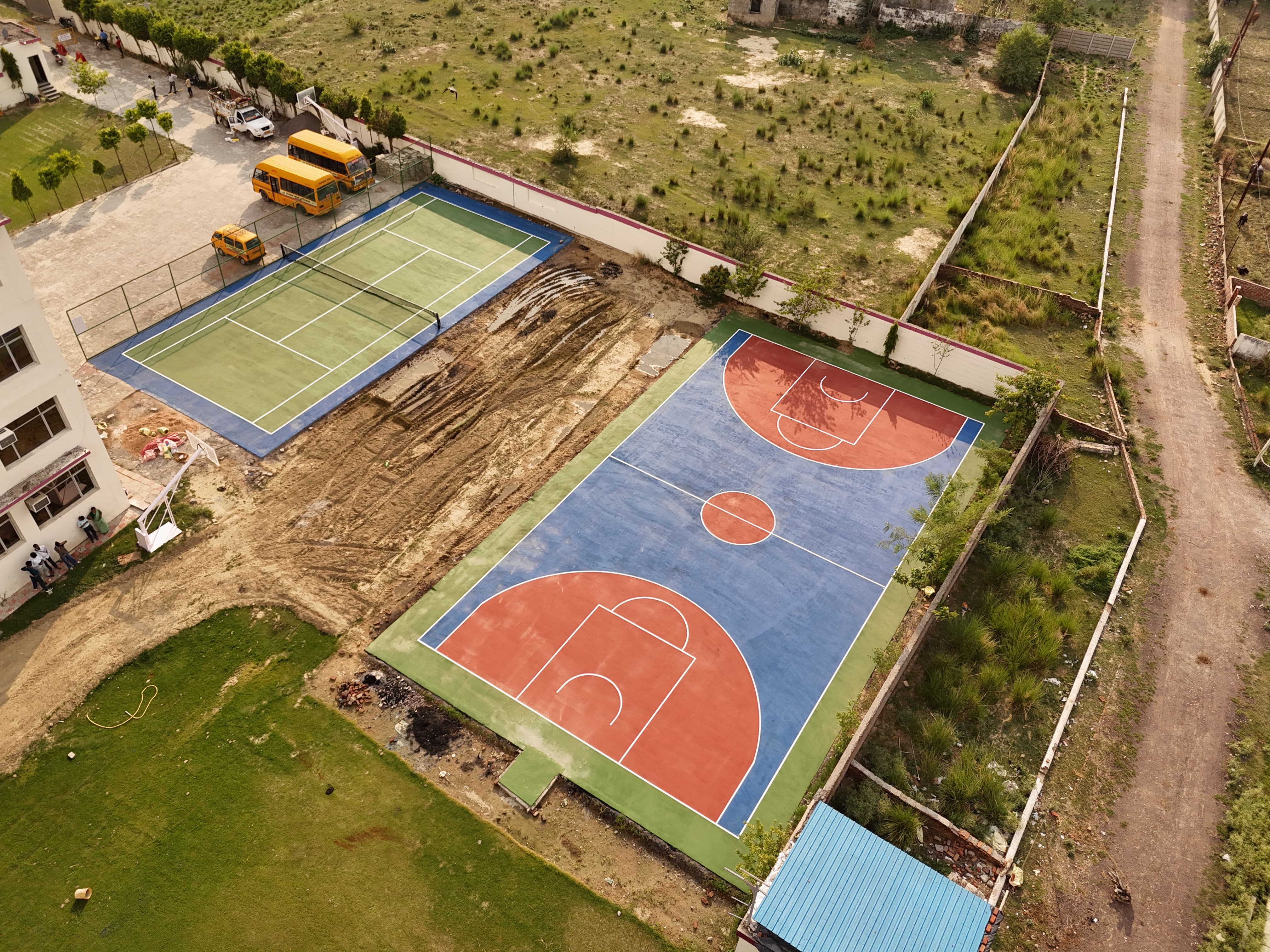 The Racquet Club 3 Pickleball Courts