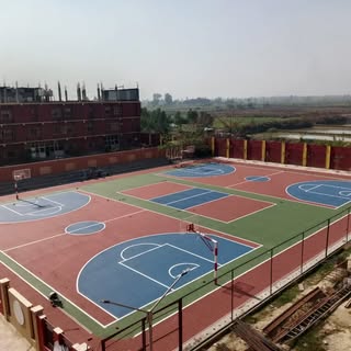 volleyball court facility lucknow