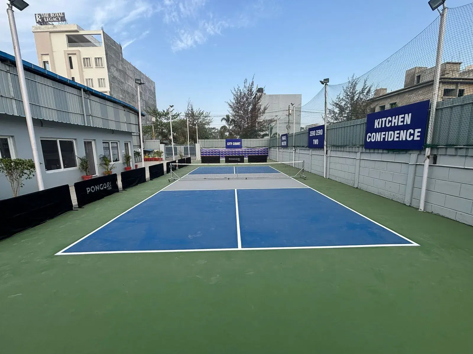 pickleball court