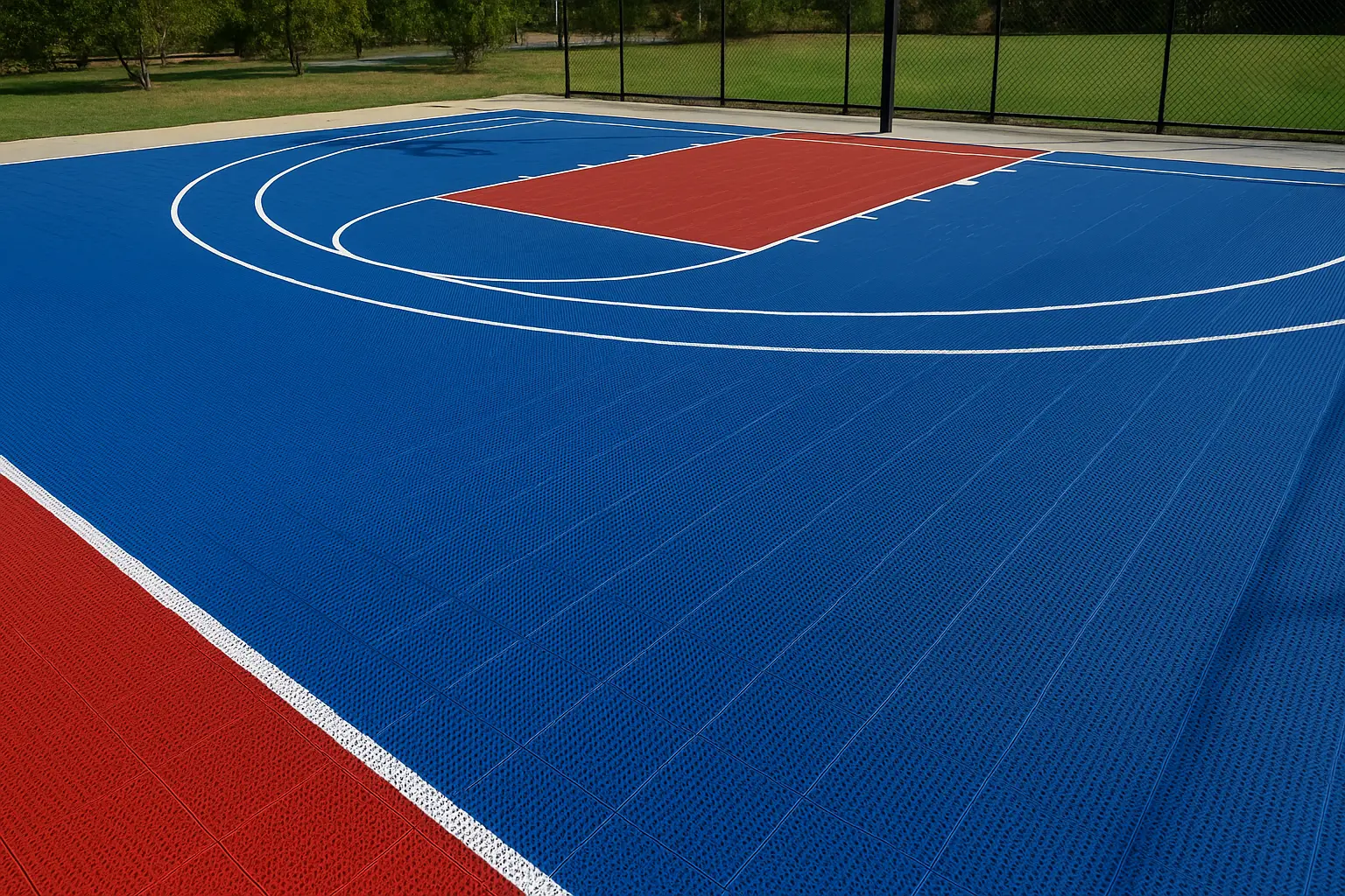 synthetic flooring
